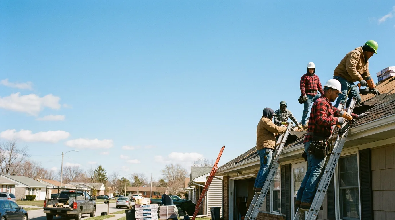 Roofing in Kentwood, MI near me